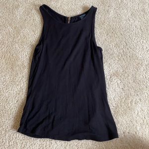 Guess by Marciano Black Tank with Mesh Back
